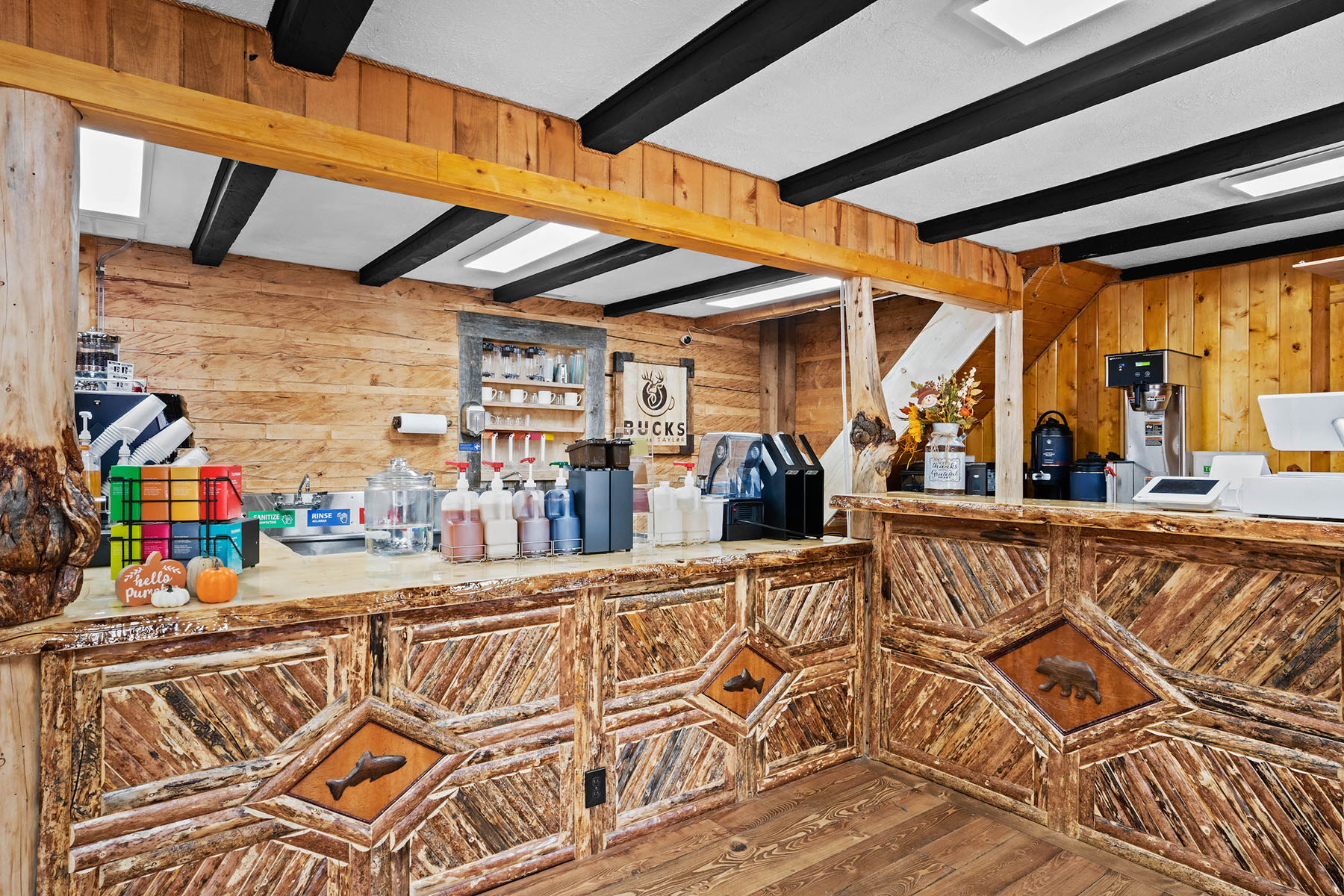 Bucks on the Taylor Coffee House - Almont Coorado