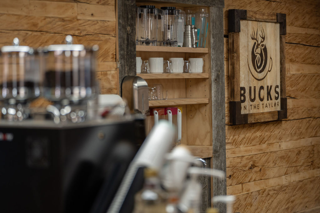 Bucks on the Taylor Coffee House - Almont Coorado