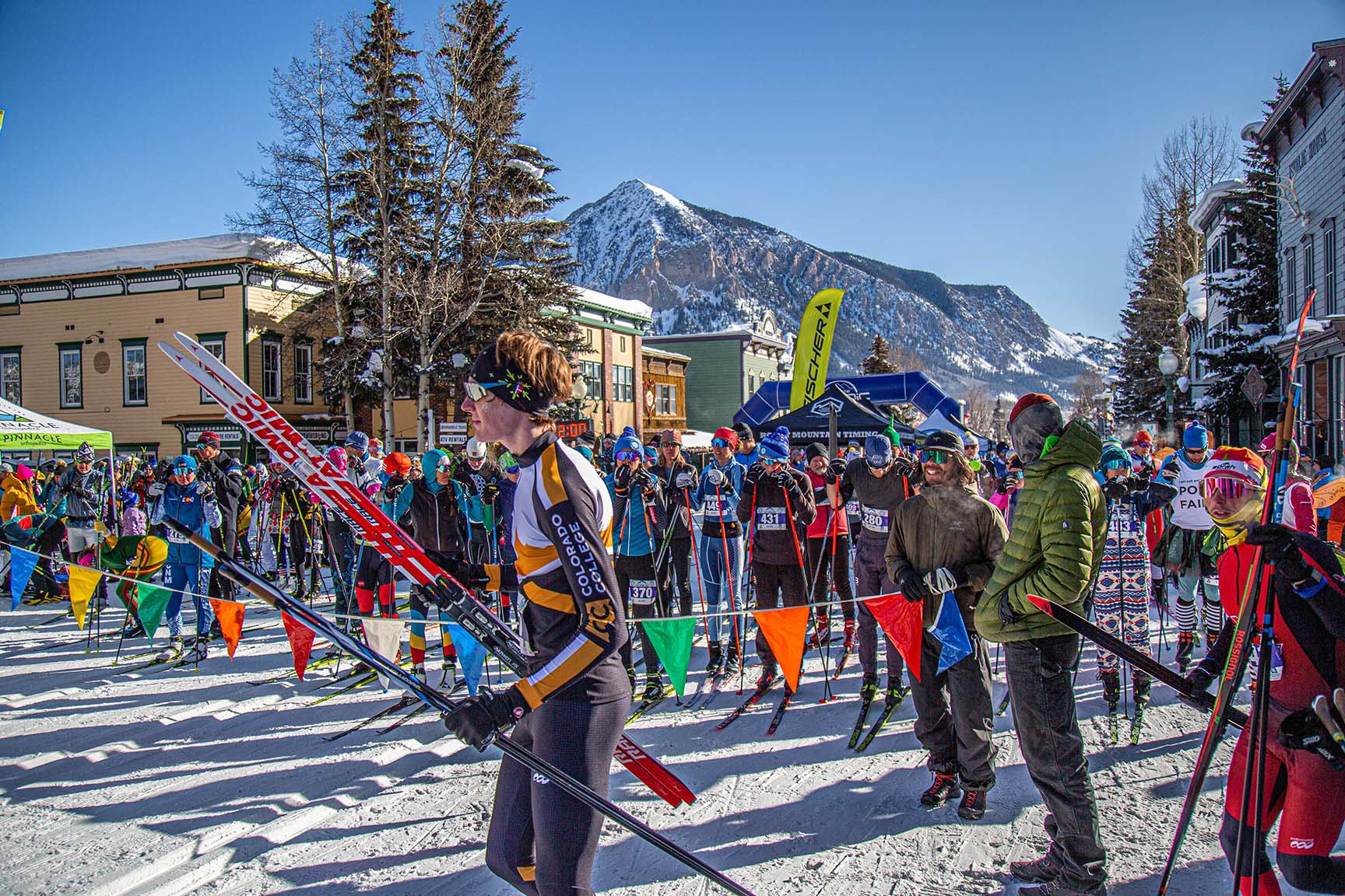 Nordic Skiing in Crested Butte Colorado
