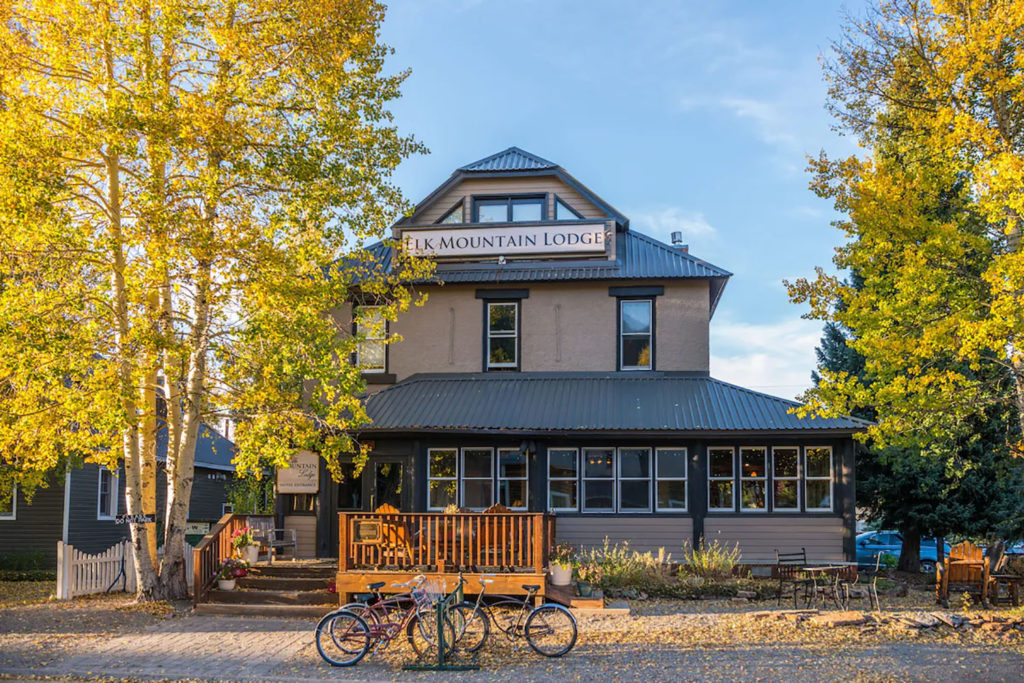 Elk Mountain Lodge - Crested Butte Colorado