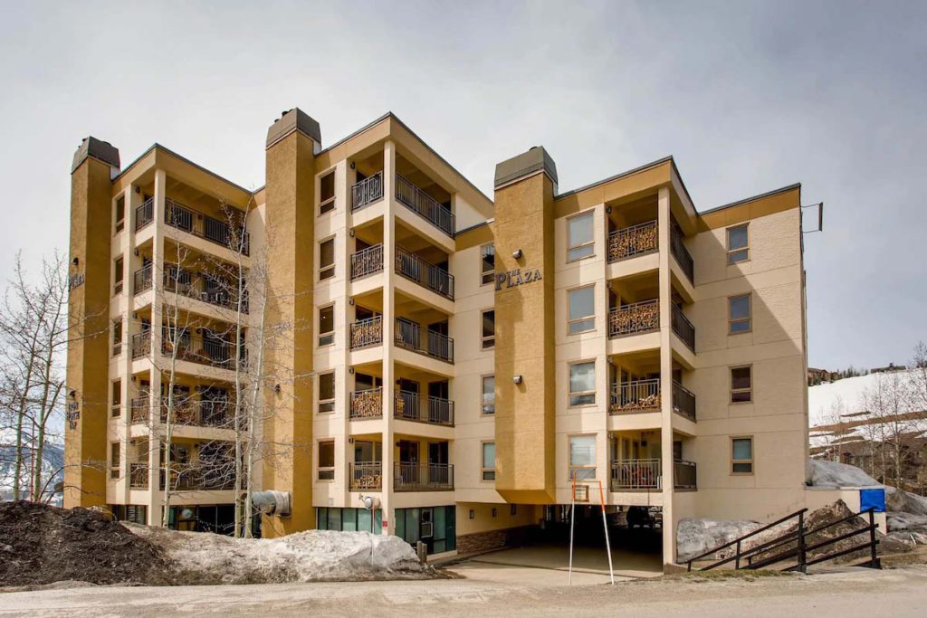 The Plaza Condominiums at Crested Butte