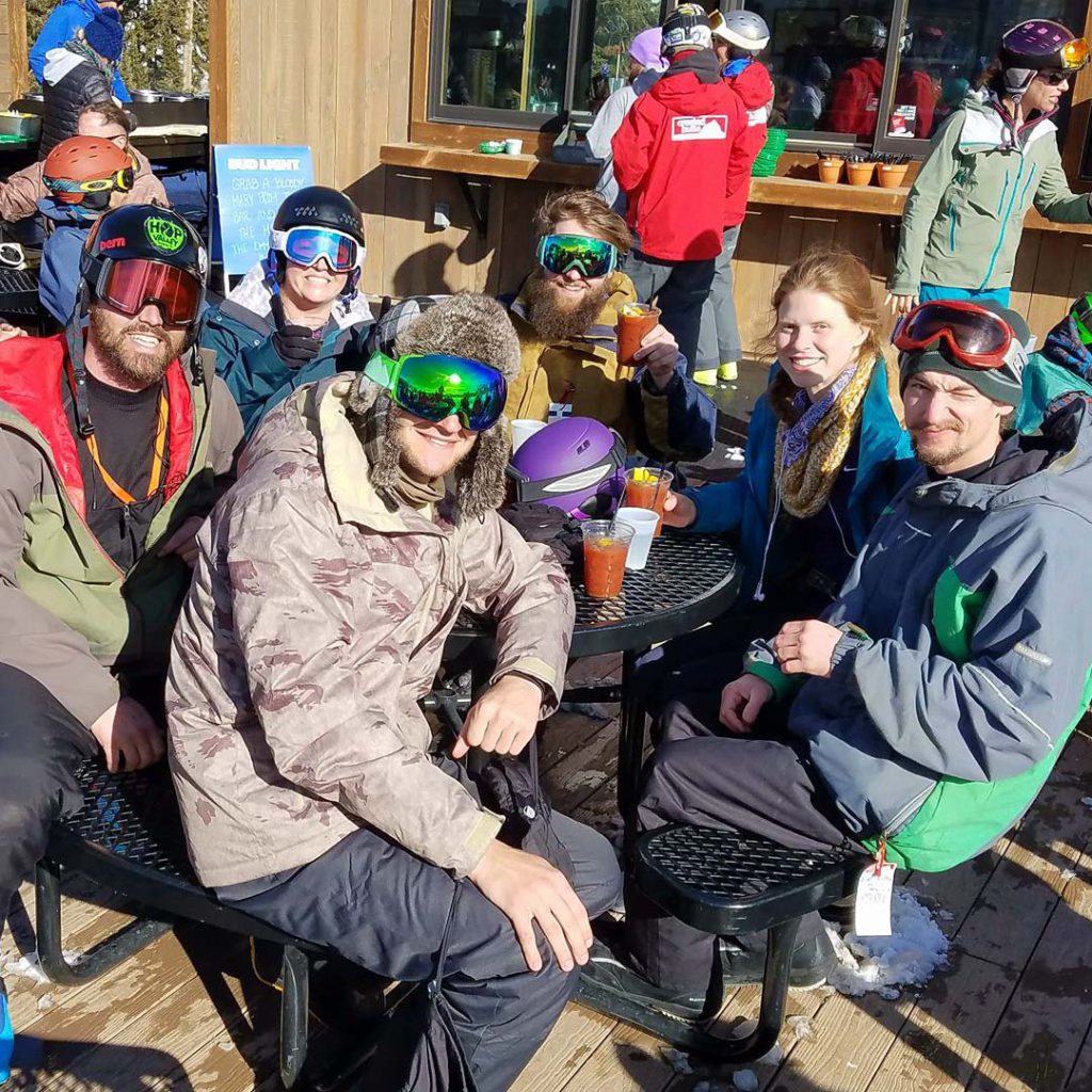 Umbrella Bar at Ten Peaks - Crested Butte on Mountain Restaurant