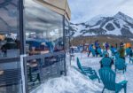 Umbrella Bar at Ten Peaks - Crested Butte on Mountain Restaurant
