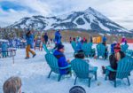 Umbrella Bar at Ten Peaks - Crested Butte on Mountain Restaurant