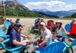 Umbrella Bar at Ten Peaks - Crested Butte on Mountain Restaurant