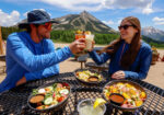 Umbrella Bar at Ten Peaks