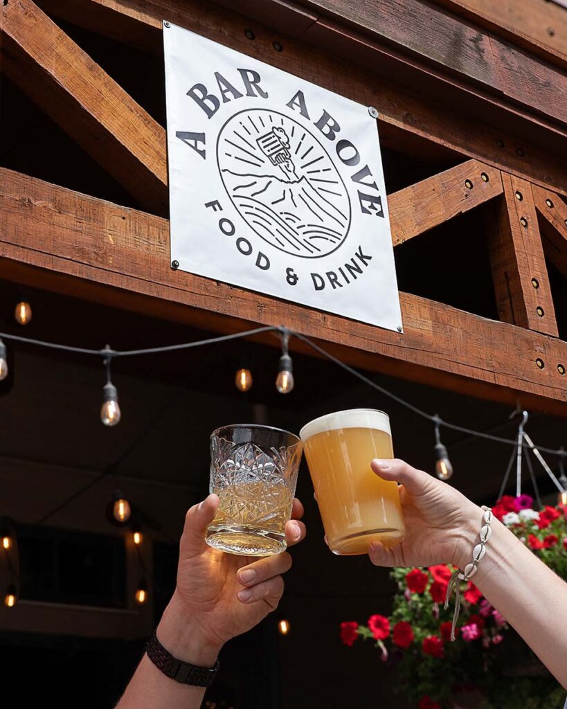 A Bar Above - Mt Crested Butte Colorado