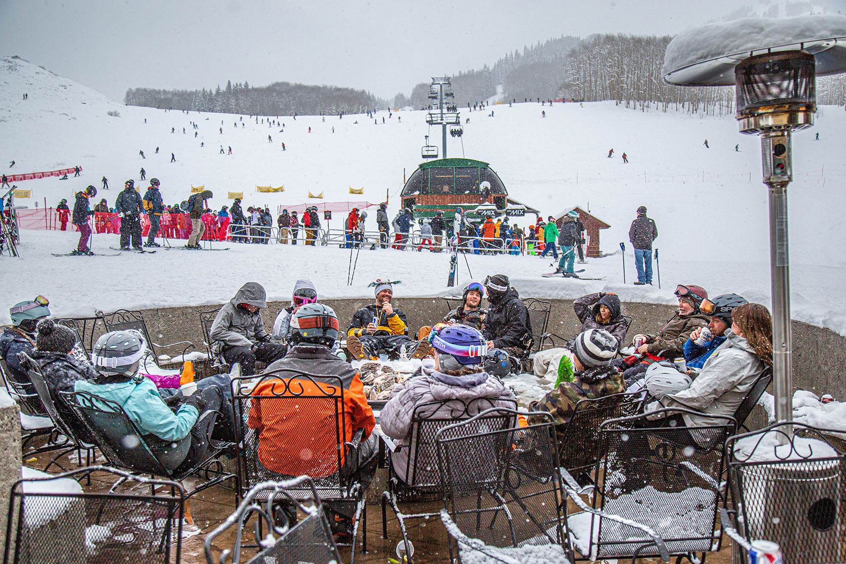 Crested Butte Slopeside Restaurants & Bars
