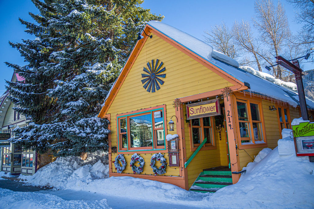 Sunflower Restaurant - Crested Butte Cooloradoo