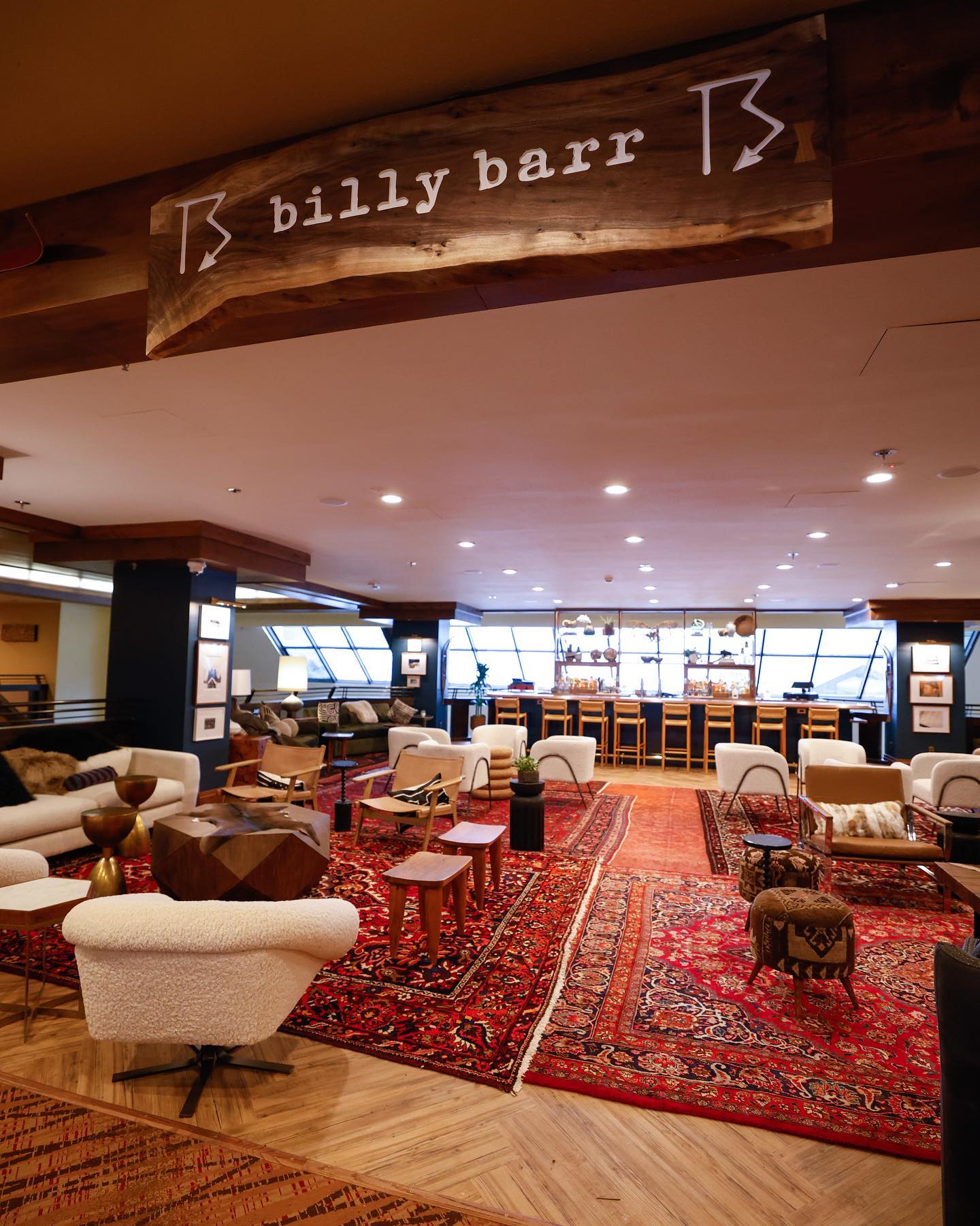 Billy Barr at Elevation Hotel - Crested Butte, CO