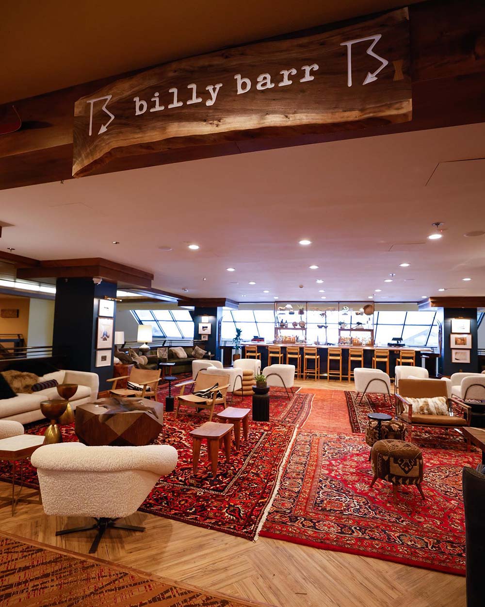 Billy Barr at Elevation Hotel - Crested Butte CO
