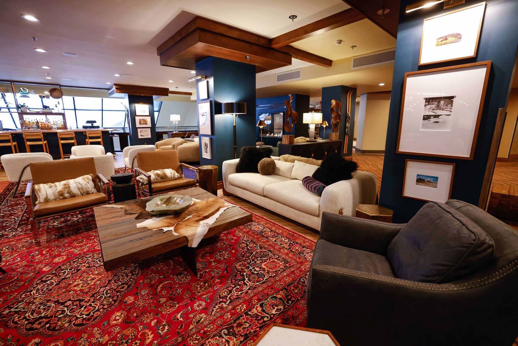 Billy Barr at The Elevation Hotel Crested Butte