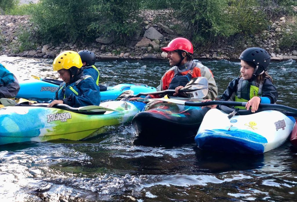 Gunnison Kayak Program - Kayak Instructional in the Gunnison Valley