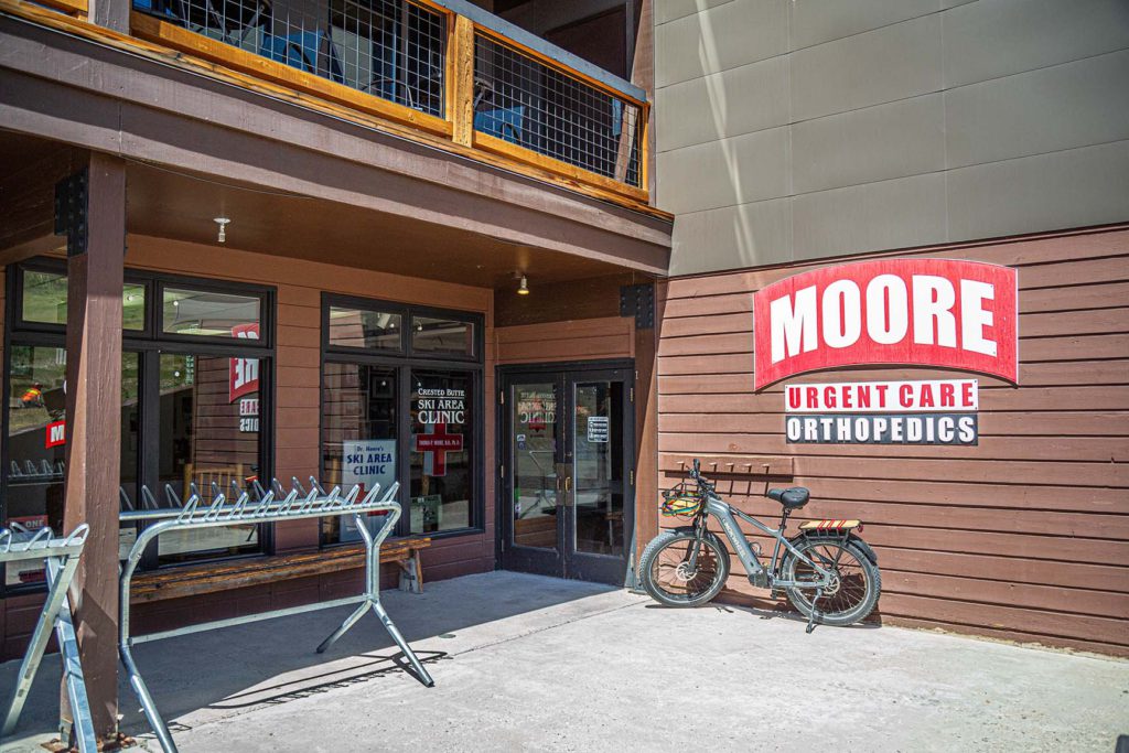 Moore Orthopedics Clinic - Mt Crested Butte Colorado