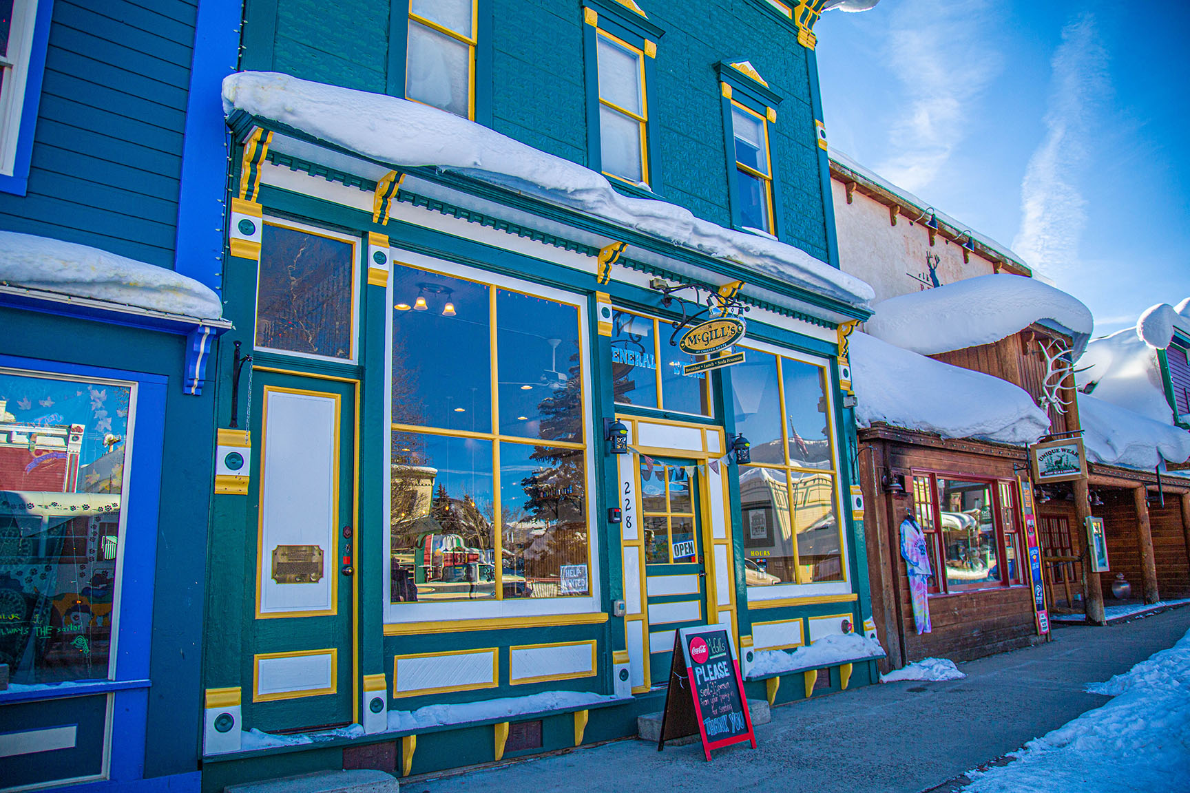 McGill's Restaurant - Crested Butte, Colorado