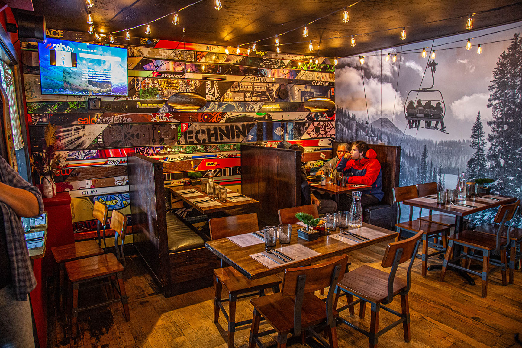 The Hideout Kitchen and bar- Crested Butte, Colorado