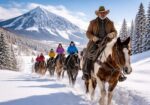 Winter Horseback and Sleigh Rides with Raven Rider