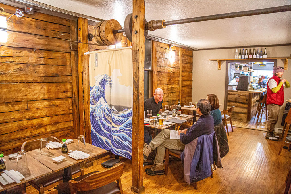 Yukihana Sushi & Saki Bar - Crested Butte Colorado