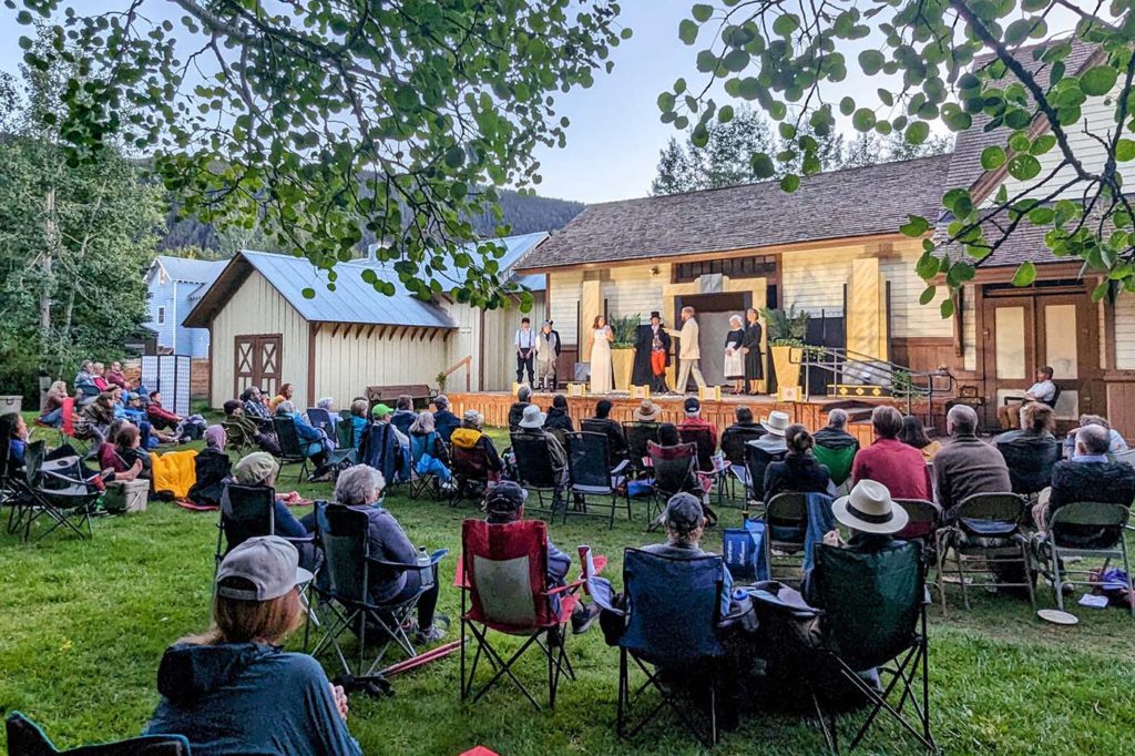 Firebird Theatre - Crested Butte, Colorado