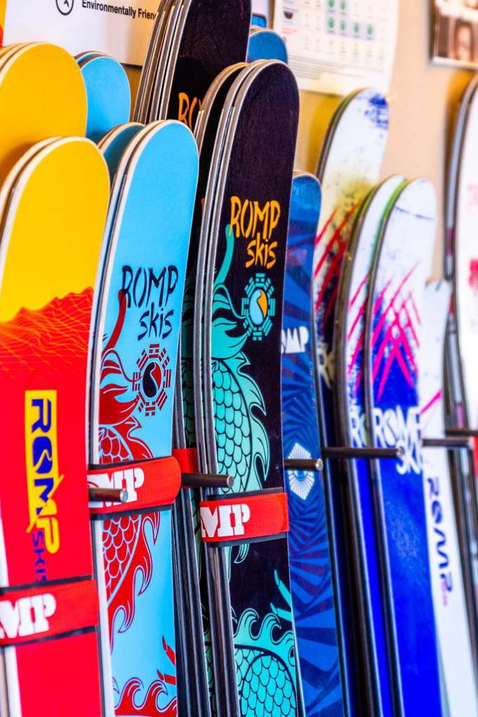 Romp Skis - Crested Butte, Coloradi
