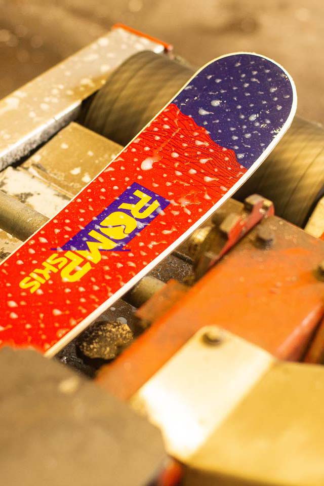 Romp Skis - Crested Butte, Coloradi