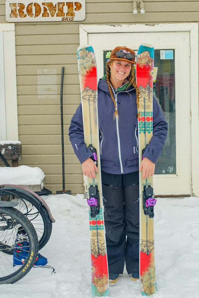 Romp Skis - Crested Butte, Coloradi