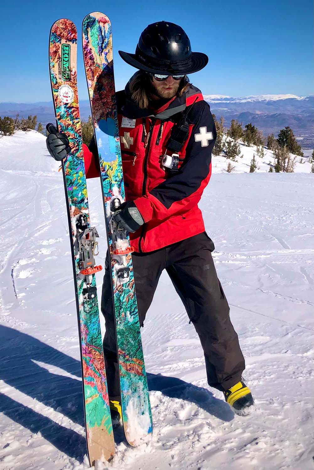 Romp Skis - Crested Butte, Coloradi