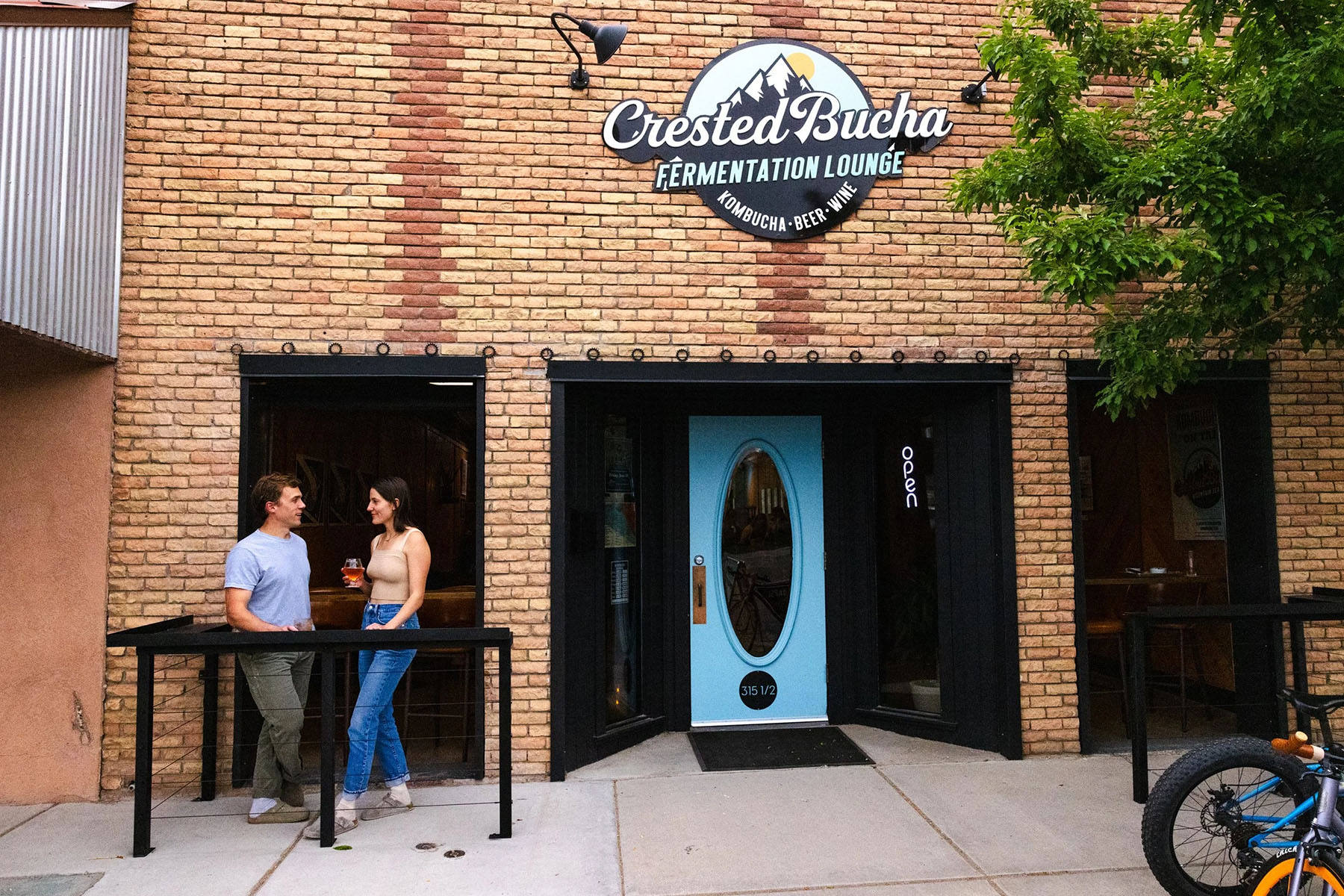 Crested Bucha Kombucha Lounge - Gunnison, Colorado