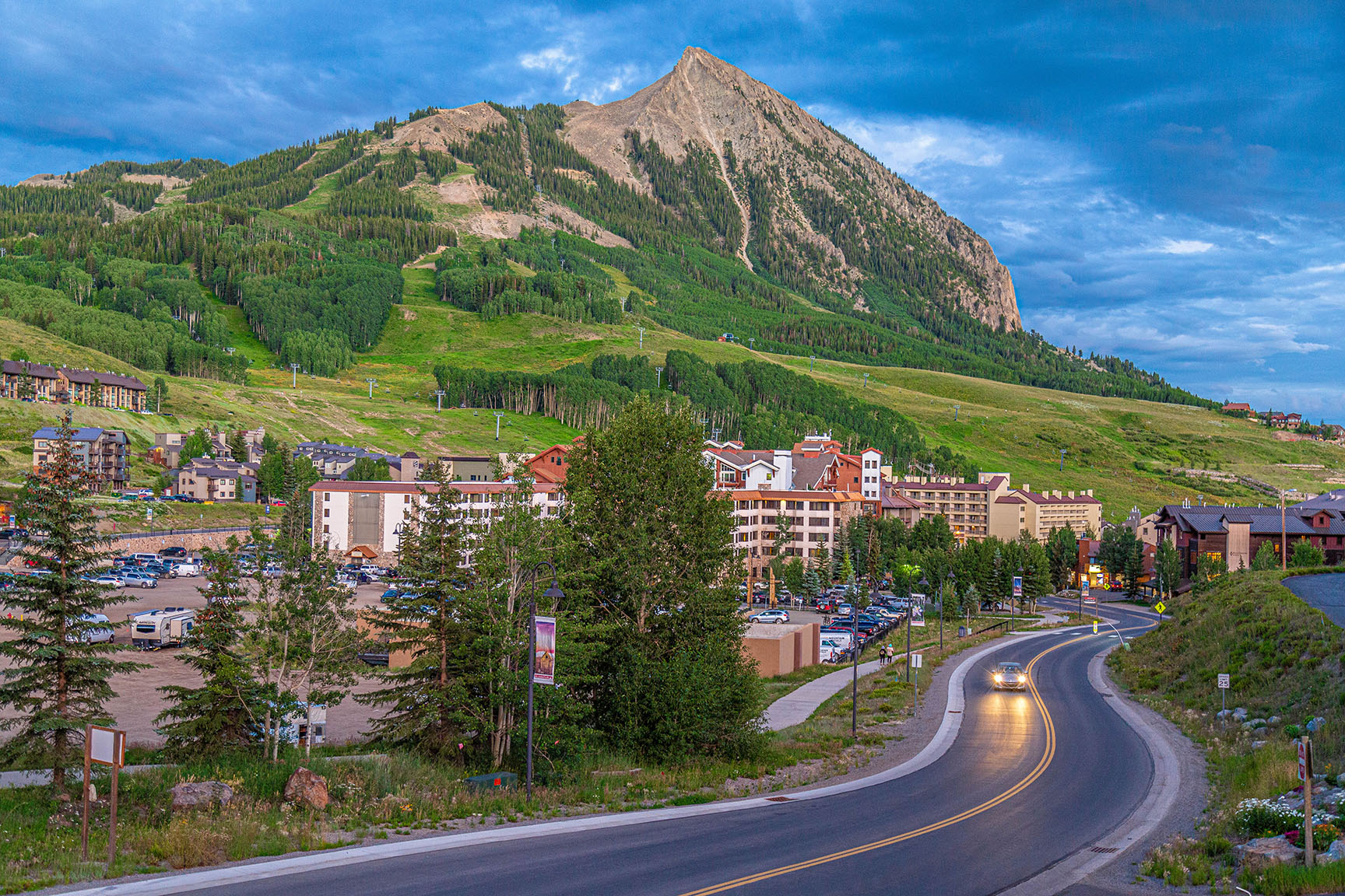 Town Of Mt Crested Butte