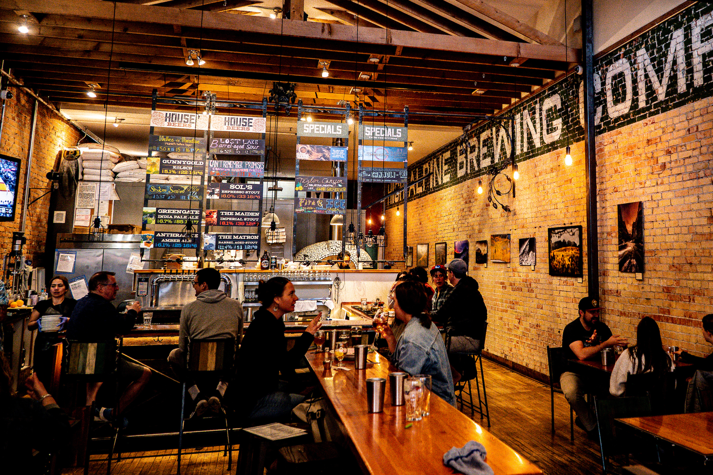 High Alpine Brewing, Gunnion, Colorado