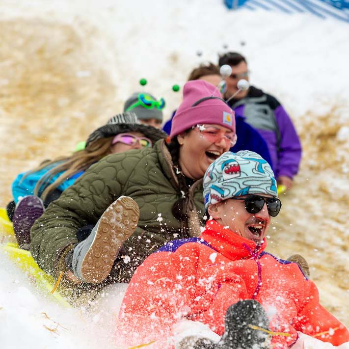 Sleds and Kegs - Crested Butte, Colorado