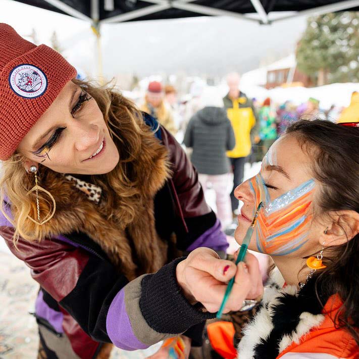 Sleds and Kegs - Crested Butte, Colorado