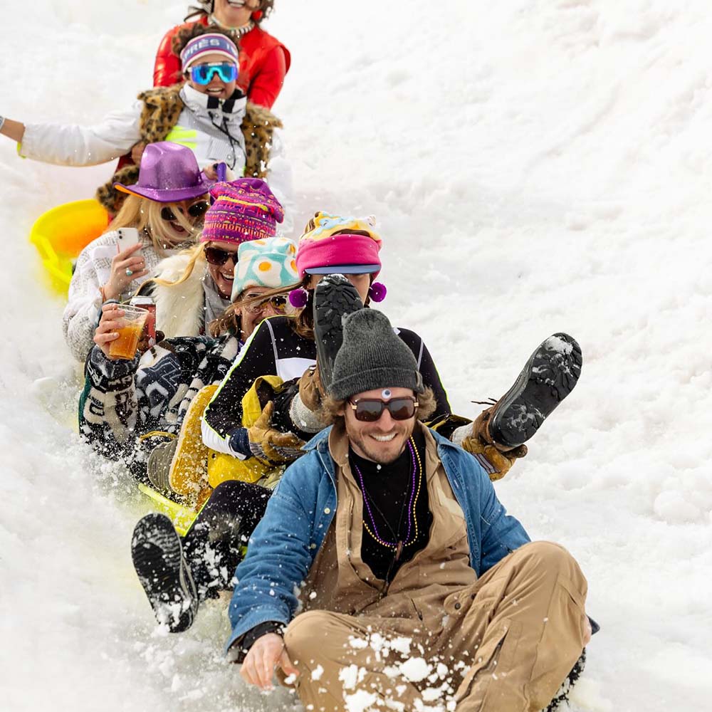 Sleds and Kegs - Crested Butte, Colorado