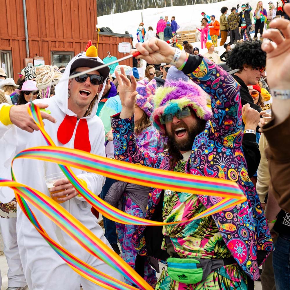 Sleds and Kegs - Crested Butte, Colorado