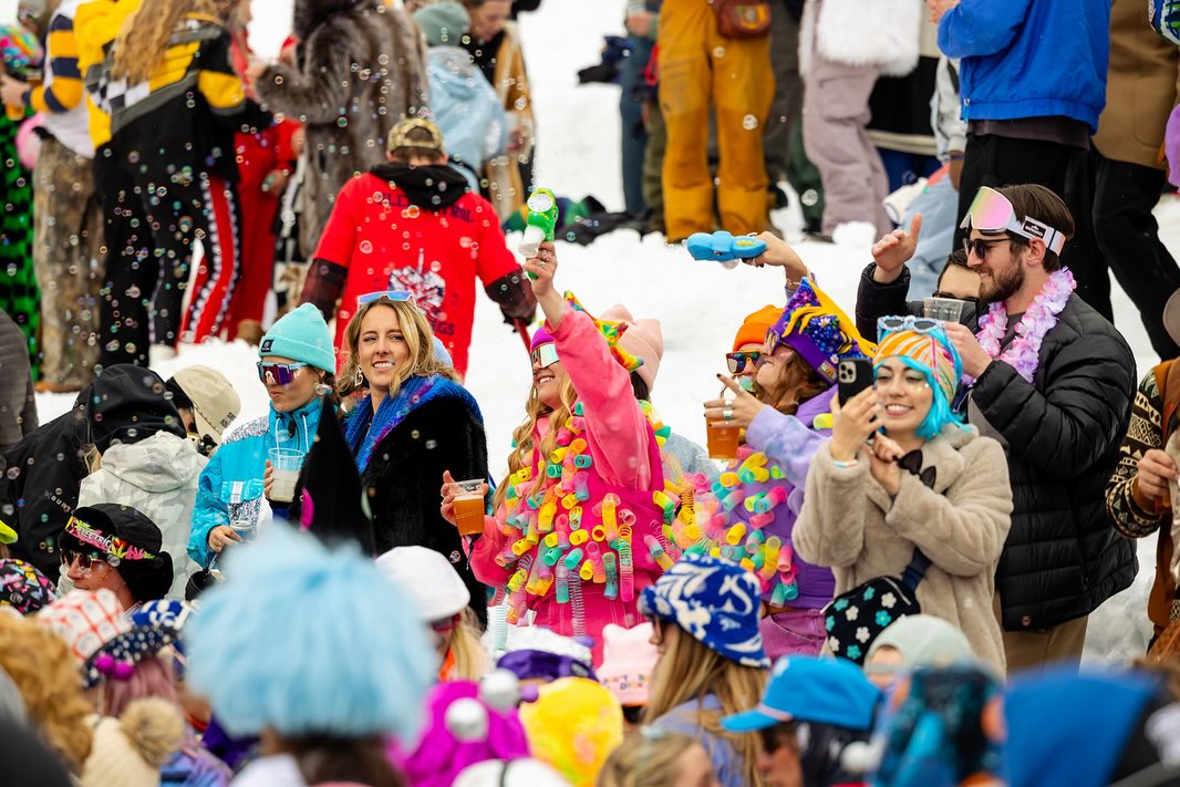 Sleds and Kegs - Crested Butte, Colorado